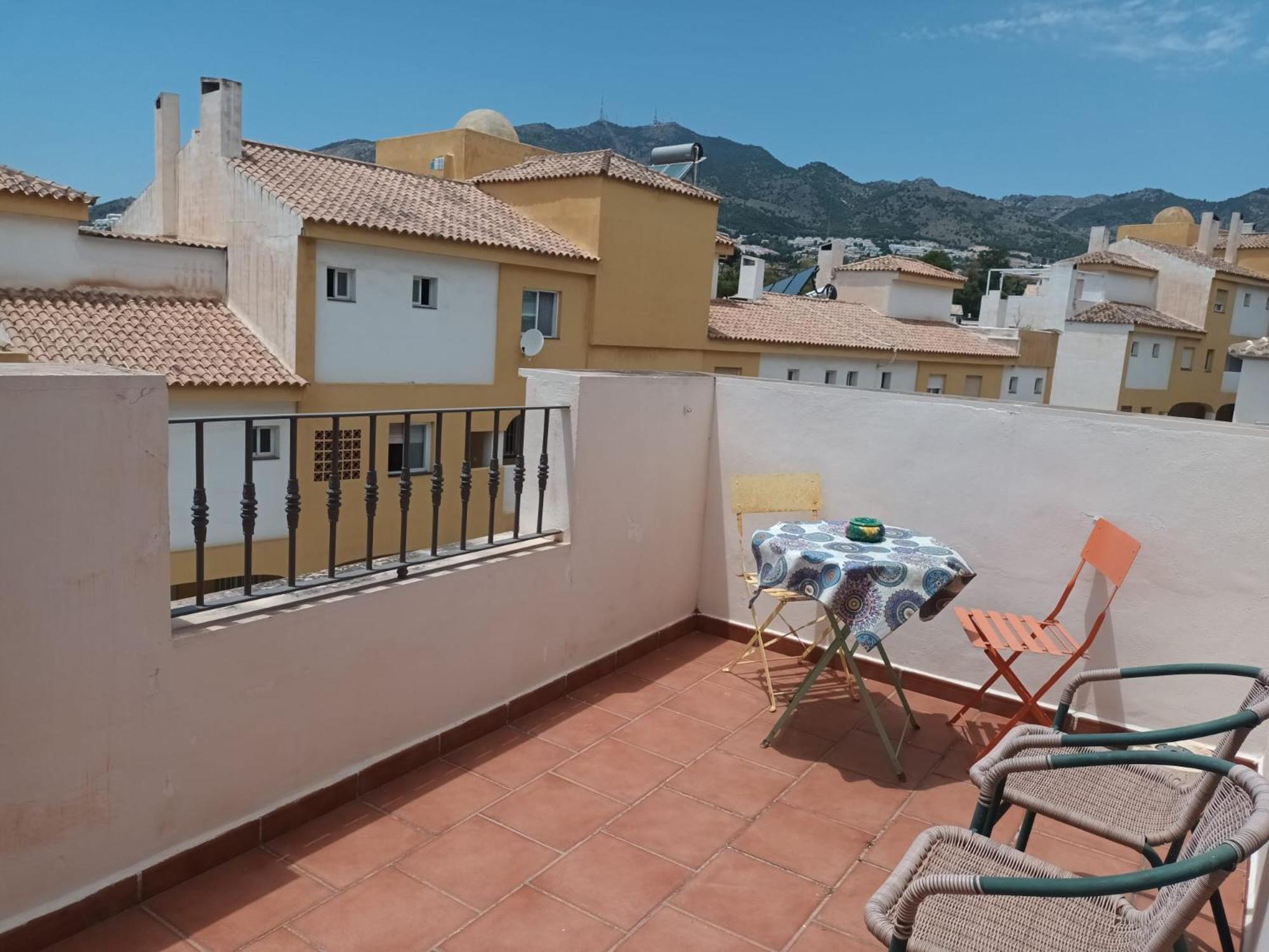 Torrequebrada Del Mar Holidays เบนัลมาเดนา ภายนอก รูปภาพ
